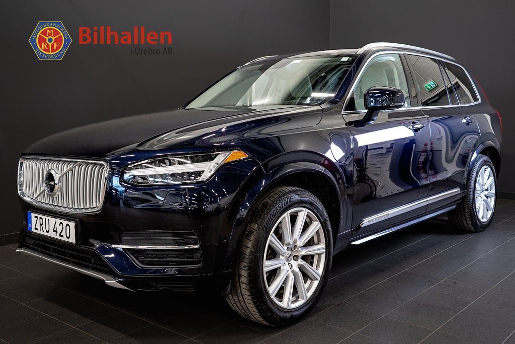 Volvo XC90 T8 TwEn AWD Inscription 7-Sits Pano B&W 360° HUD