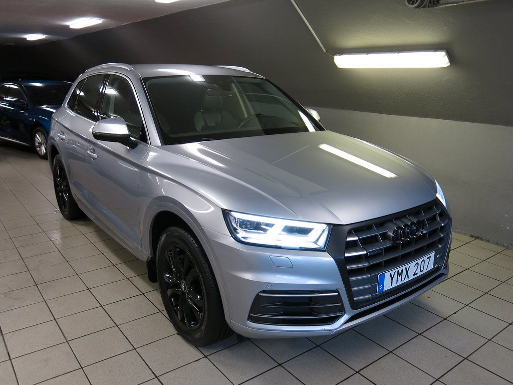 Audi Q5 2.0 TDI 190hk quattro S Tronic Sport Matrix Drag 