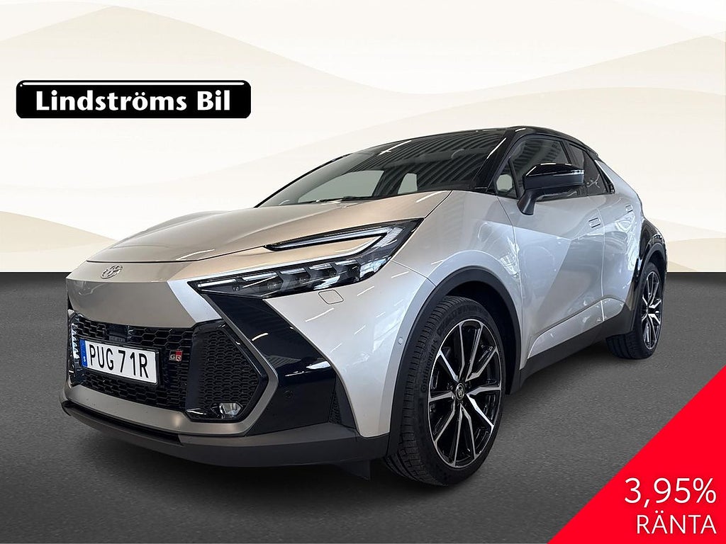 Toyota C-HR PHEV 2,0 FWD GR Sport Premiere Edition Vhjul Moms