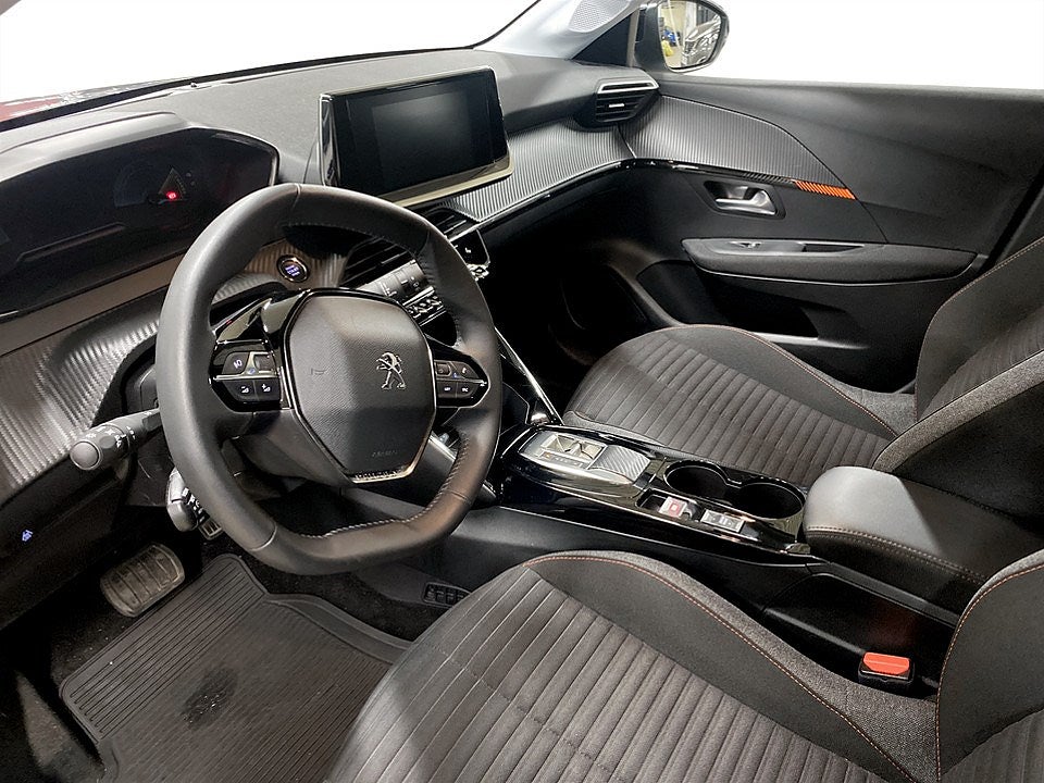 Bild på Peugeot E-208 Active Pack 50kWh 136hk Aut - BACKSENSORER