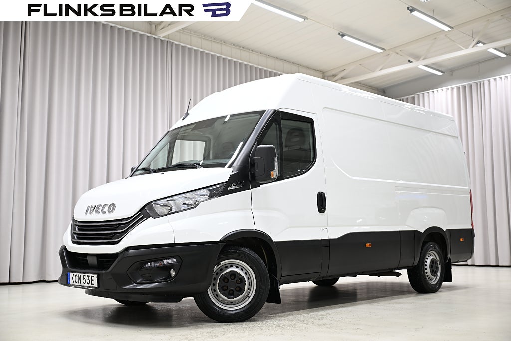 Iveco Daily 136HK L3H2|Automat|Webasto|3.5ton-dragvikt|Leasebar