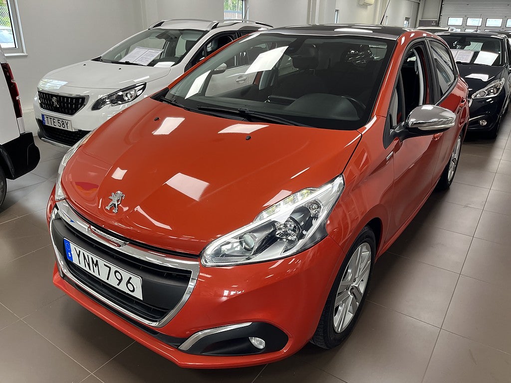 Peugeot 208 5-dörrar 1.2 PureTech 82 Euro 6