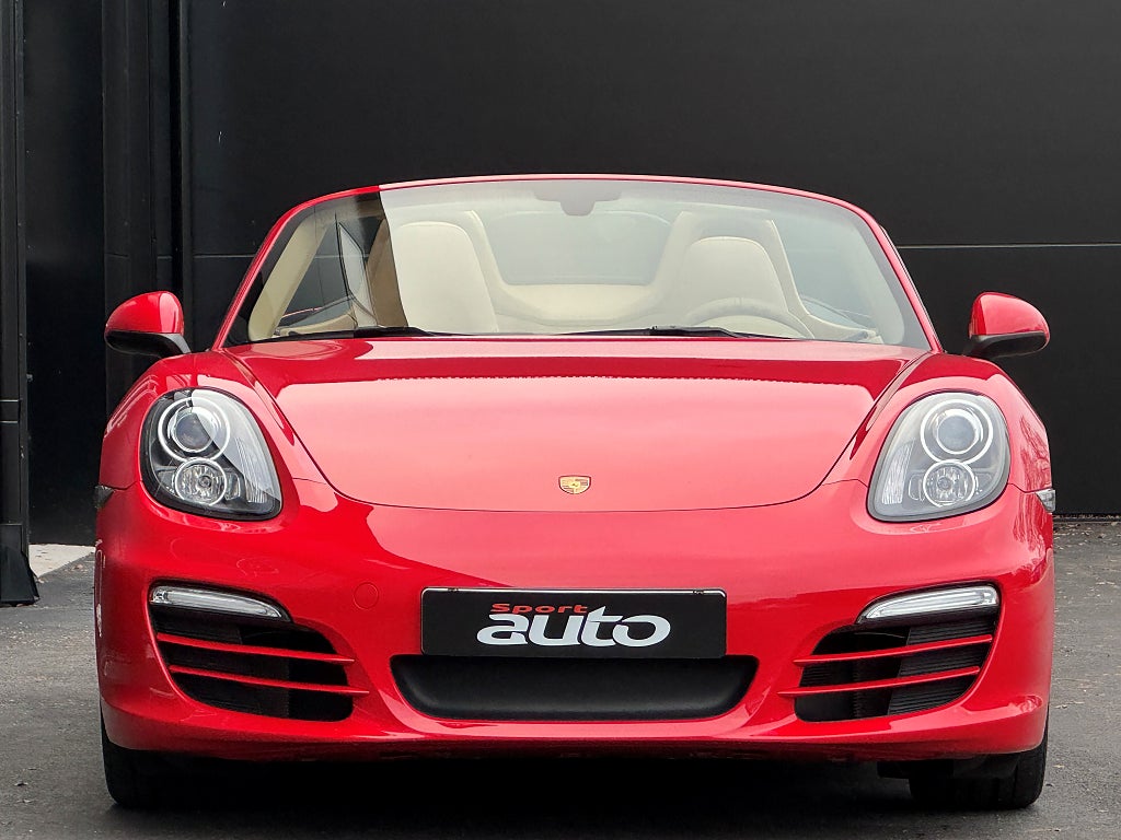 Porsche Boxster  Euro 6
