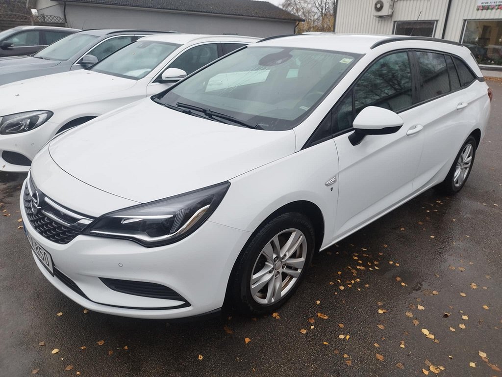 Opel Astra Sports Tourer 1.6 CDTI Enjoy Euro 6 Aut 