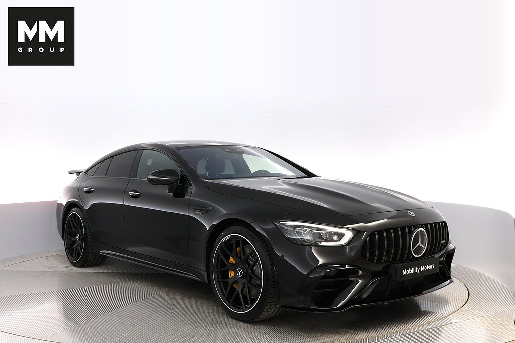 Mercedes-Benz AMG GT 53 4MATIC+ MASSAGE HUD BURMESTER LAGERB