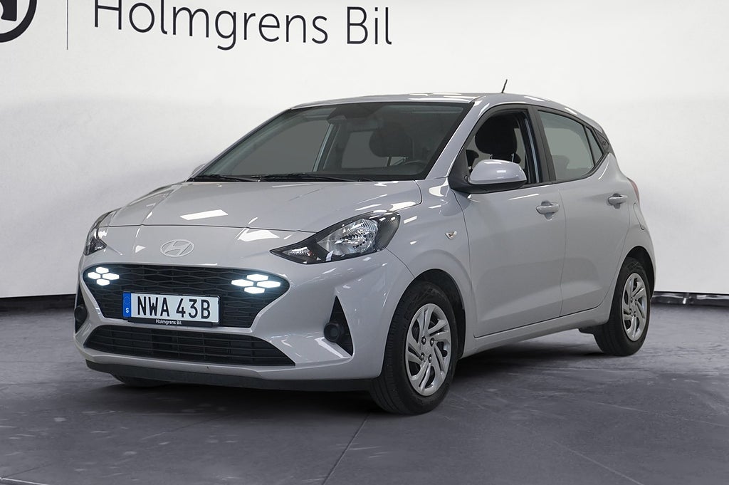 Hyundai i10 1.0 MPi 67hk MT Essential | Ränta 2,99%