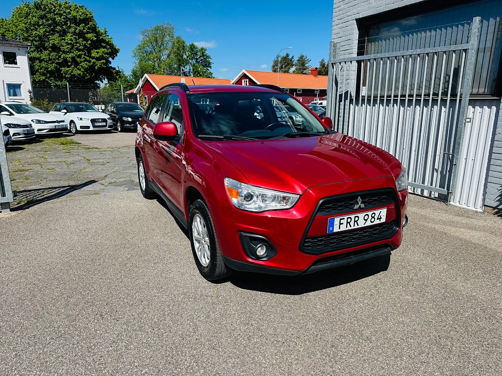 Mitsubishi ASX 1.6 117HK CLEAR TEC CITY / 1 ÄGARE / 13500Mil