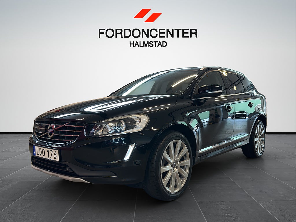 Volvo XC60 D4 AWD 190hk Summum Business Edition Pro Eu6, *SE UTR*
