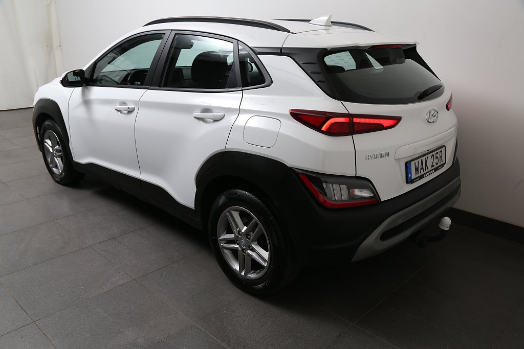 Hyundai Kona 1,0 T-GDI 120hk Essential Aut Kamera Motorv Drag 2023