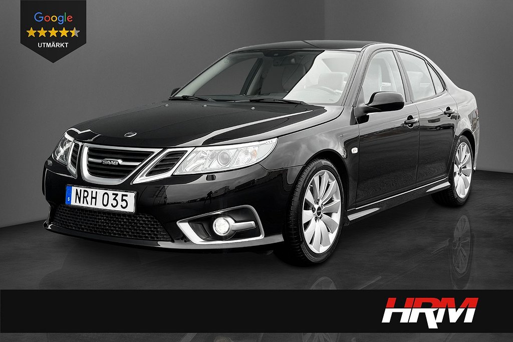 Saab 9-3 Aero 2.0 Låga Mil 220hk