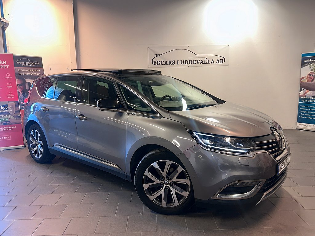 Renault Espace 1.6 dCi 7 Sits Ny Bes S-v 2190kr/mån 