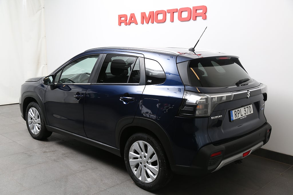 Suzuki S-Cross Hybrid 129hk AllGrip 4X4 Aut Extraljus Motorv Drag 2022