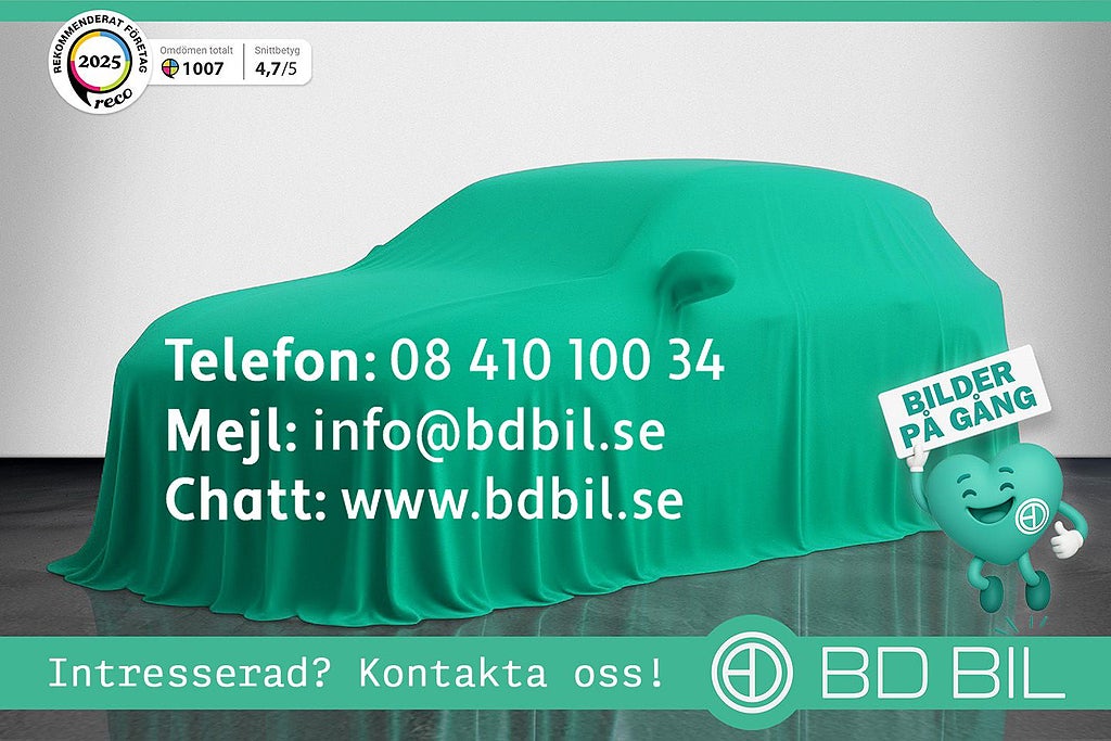 Mercedes-Benz CLA 220 AMG WIDESCREEN PANORAMA PANELBELYSNING BACKKAMERA