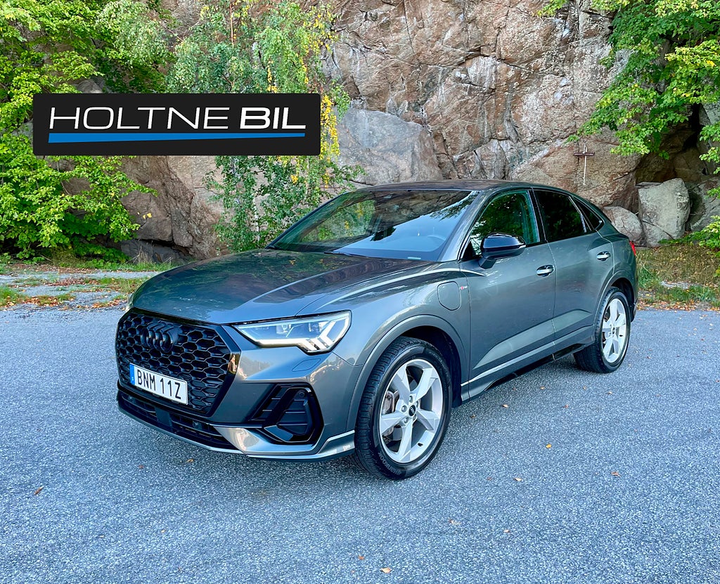 Audi Q3 Sportback 45 TFSI e 245hp S-Line -Aut 