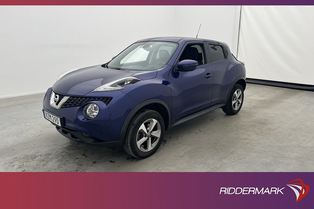 Nissan Juke 1.6 112hk N-Connecta Kamera Navigation Halvskinn