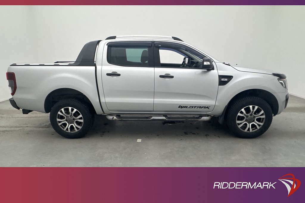 Ford ranger Wildtrak 3.2 200hk 4x4 Värm Drag B-Kamera Skinn