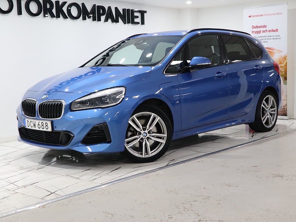 BMW 225xe Active Tourer M Sport Navi HuD Kamera Läder Värmare