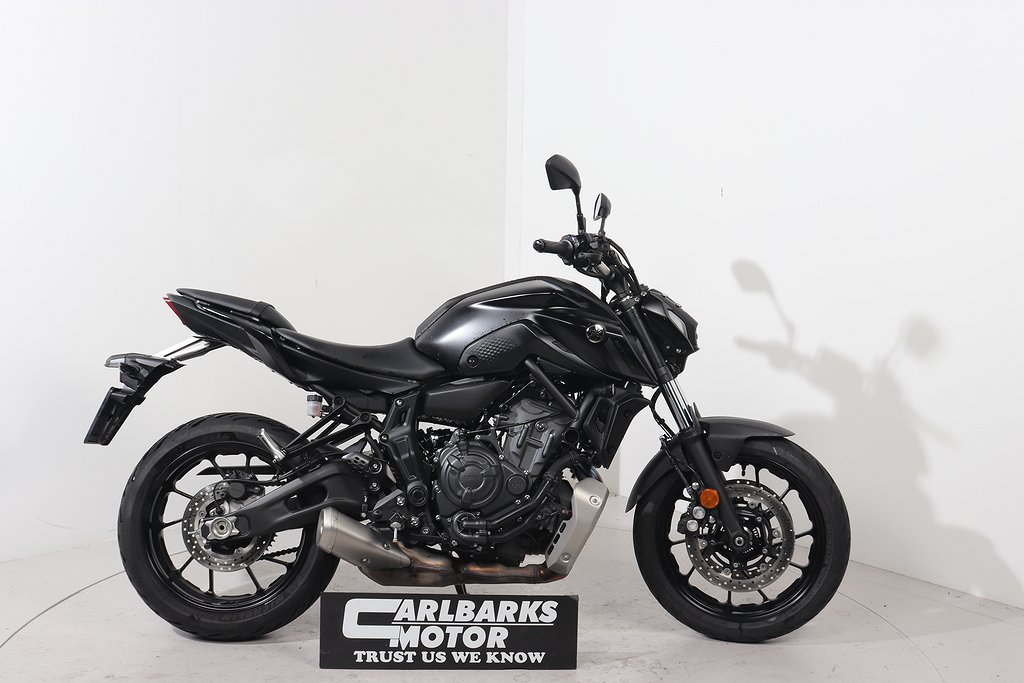 Yamaha MT-07 