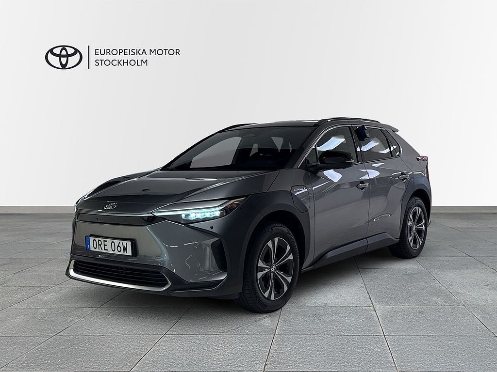 Toyota bZ4X 71.4 kWh AWD EXECUTIVE JBL SKINN VINTERHJUL