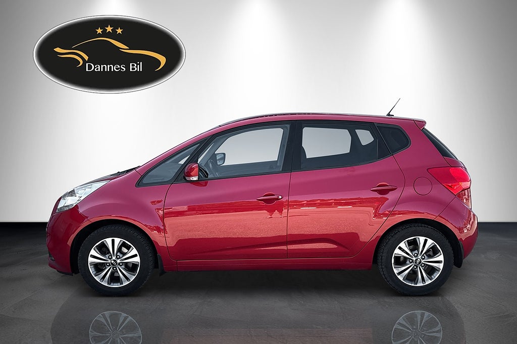 Kia Venga 1.6 CVVT Advance Euro 6 Servad Sensor Automat. 6166mil