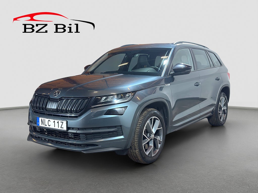 Skoda Kodiaq 2.0 TDI 4x4 Sportline Canton Drag 