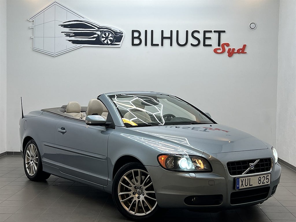 Volvo C70 T5 220hk Cab Summum Dynaudio/El-stol/Läder