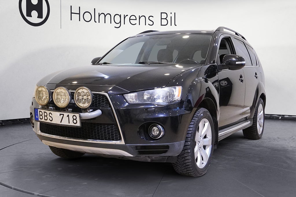 Mitsubishi Outlander Ränta 4,99% | 4WD 2,2 Di-D Awc Tc-Sst Edition 30.2, Dragkrok,