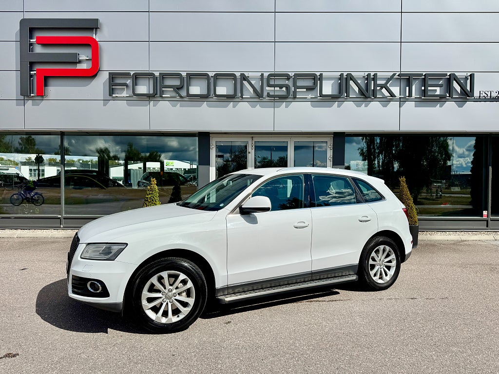 Audi Q5 2.0 TDI Quattro Sports Edition Värmare 177hk