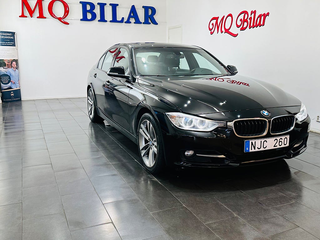 BMW 328i Sedan Sport line Euro 6 Manuell 245hk