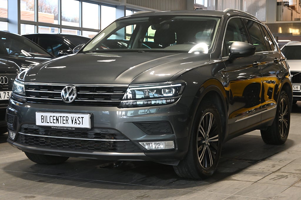 Volkswagen Tiguan TDI 190hk 4M GT Executive *HJULKAMPANJ* Cockpit Drag 