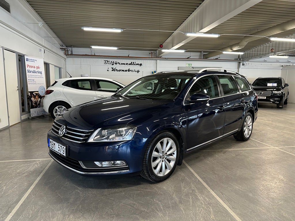 Volkswagen Passat Variant 2.0 TDI DPF Masters 1-Ägare Premium Skinn