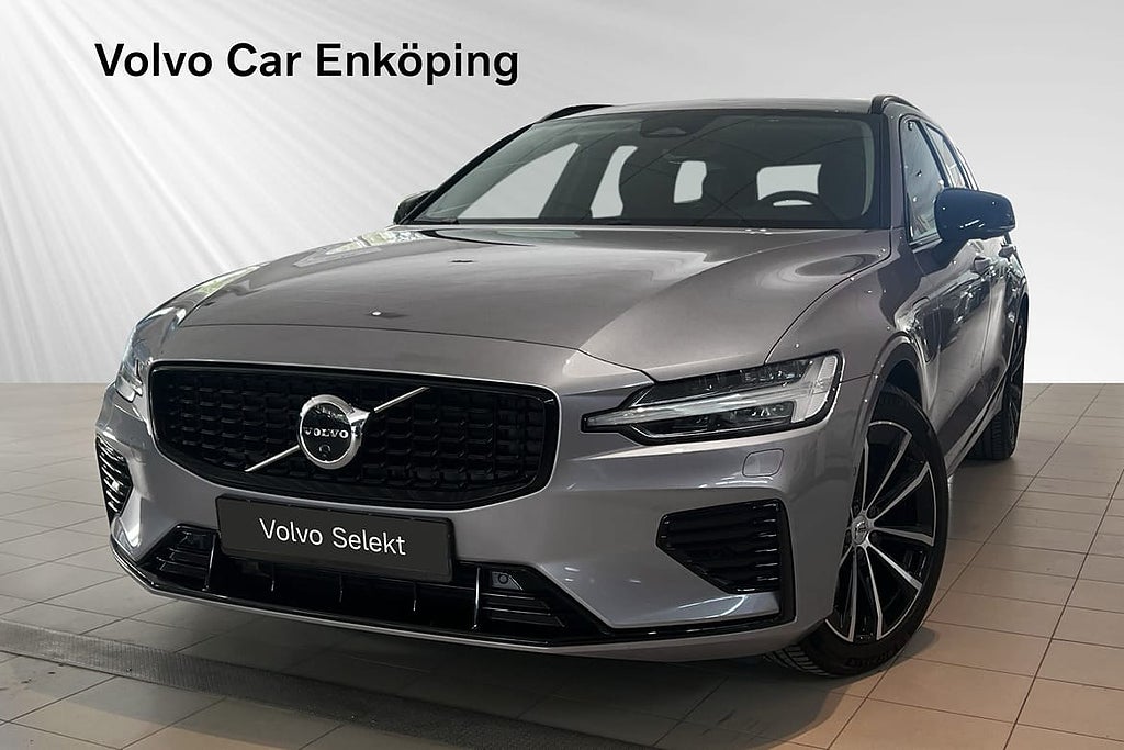 Volvo V60 T6 Plus Dark Nordic Edition 360 H&K (SELEKT)