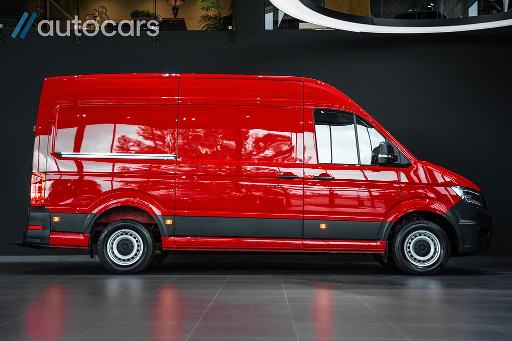 Volkswagen Crafter 4Motion|Leasbar|Servicebil|SE UTRUSTNING