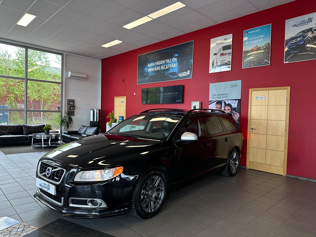 Volvo V70 D4 R-Design M-värmare PDC Drag VOC 750kr7MÅN*