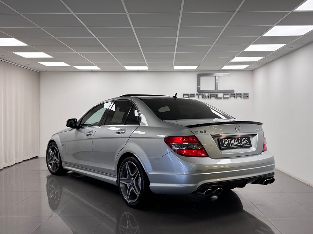 Mercedes-Benz C 2008 - miniatyr 17