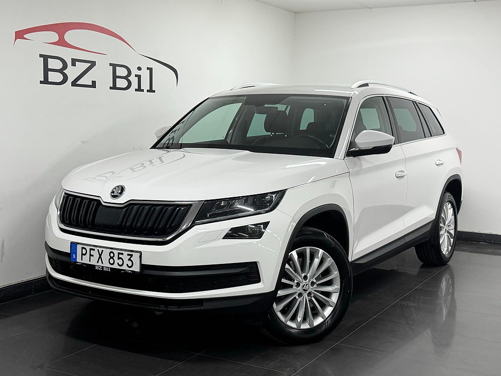 Skoda Kodiaq 2.0 TDI 4x4 Business 7-Sits Drag Värm Canton