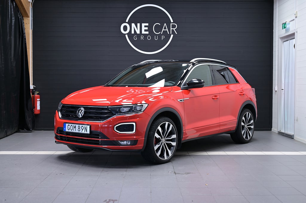Volkswagen T-Roc 2.0 TSI 4Motion GT R Line SE SPEC 190hk
