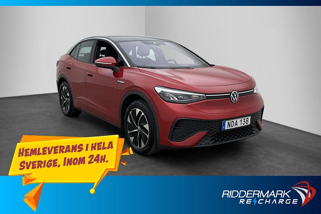 Volkswagen ID.5 Pro Performance Värmare Dragkrok CarPlay