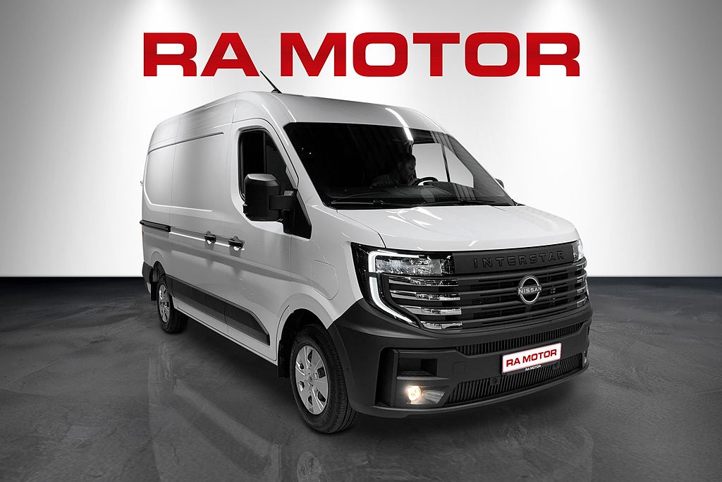 Nissan Interstar 2979kr/mån | Automat | L2H2 | N-Connecta | Leasing 2026