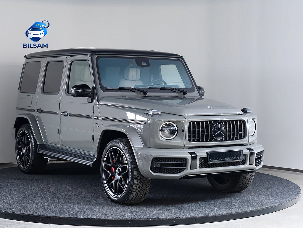 Mercedes-Benz G63 AMG