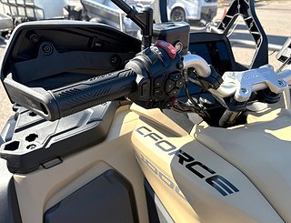 4-hjuling CFMOTO NYA CFORCE 1000 OVERLAND 10 av 16