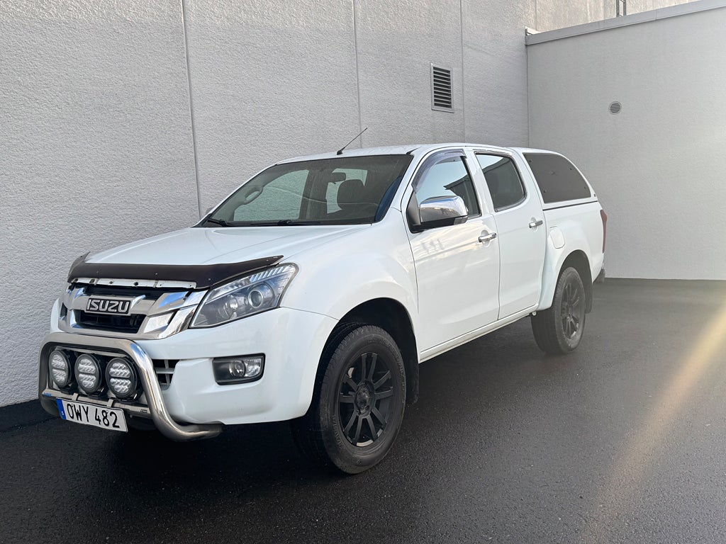 Isuzu D-Max Crew Cab 2.5 4WD Automat Kåpa 