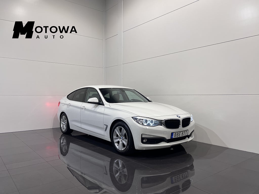 BMW 320 d Gran Turismo Steptronic Dragkrok Euro 6