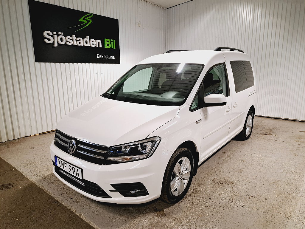 Volkswagen Caddy Combi 5sits 2.0 TDI Aut Värmare  4,95% 