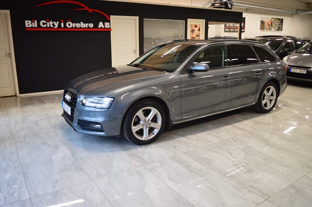 Audi A4 2.0 TDI (150hk) DPF quattro Alpine Edition, Sport Plus S-Line