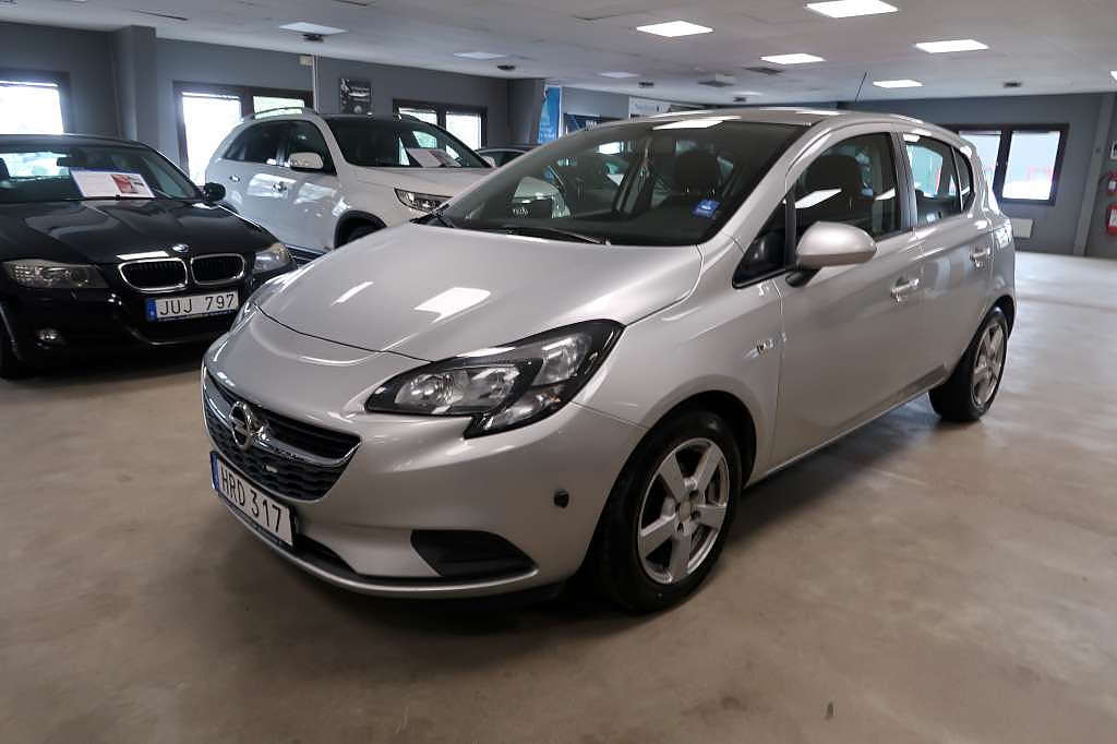 Opel Corsa 5-dörrar 1.4 Enjoy Euro 6