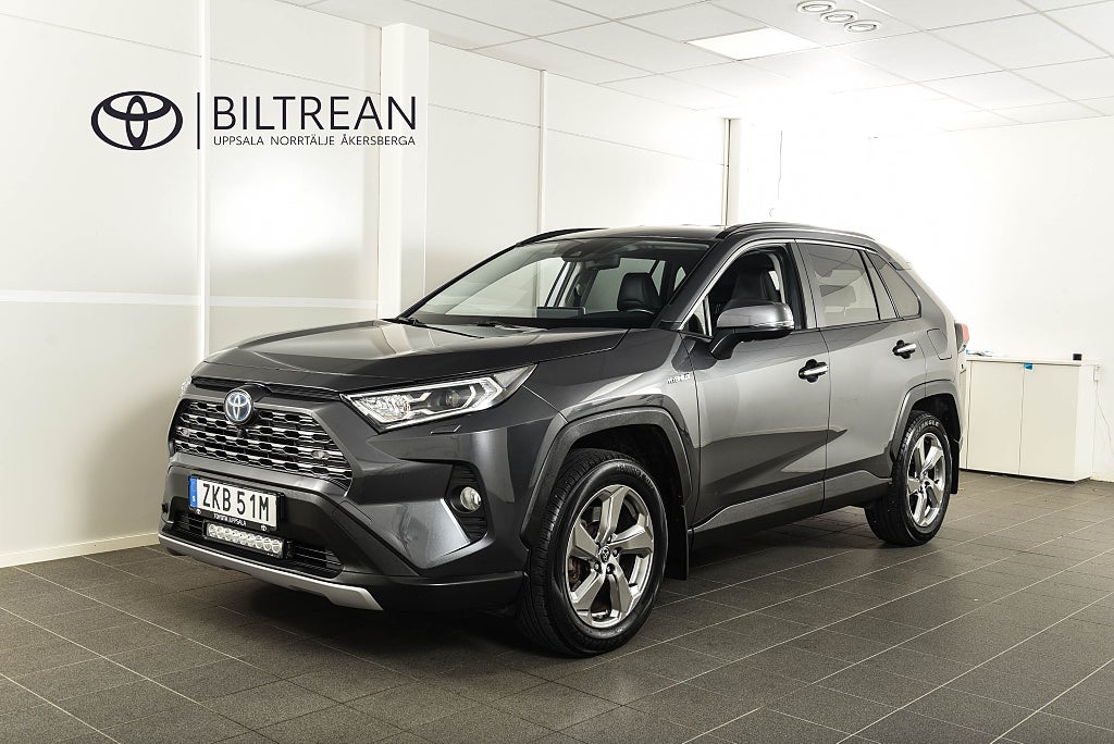 Toyota RAV4 2,5 Elhybrid AWD Executive Premium Drag M&K 360-kamera