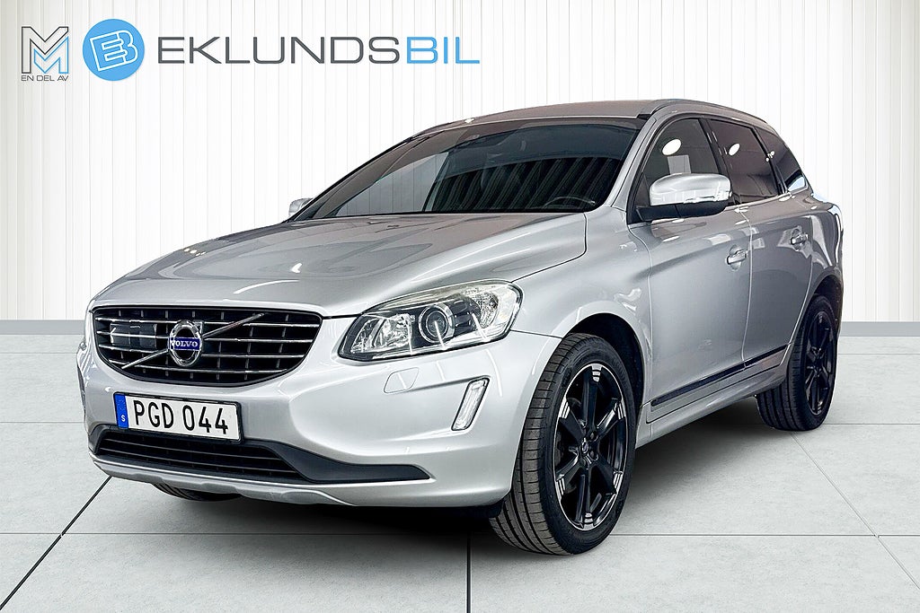 Volvo XC60 D4 AWD Geartronic Classic Summum Drag 20 tum VOC