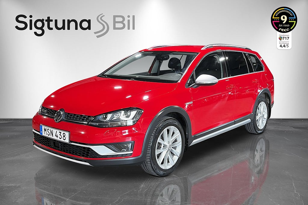 Volkswagen Golf Alltrack 1.8 TSI 4Motion Alltrack / Drag / Backkamera