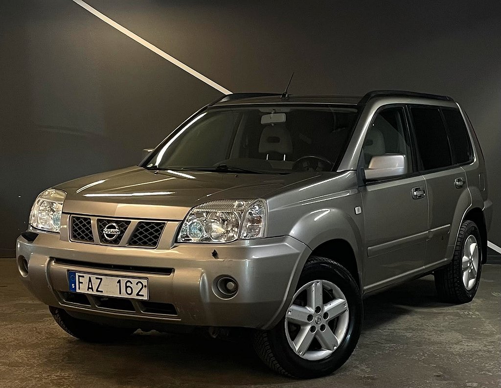 Nissan X-Trail 2.2 dCi 4x4 Euro 4 DRAG (535kr) Mån